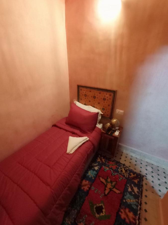 Riad Dar Lalj Fès Eksteriør bilde