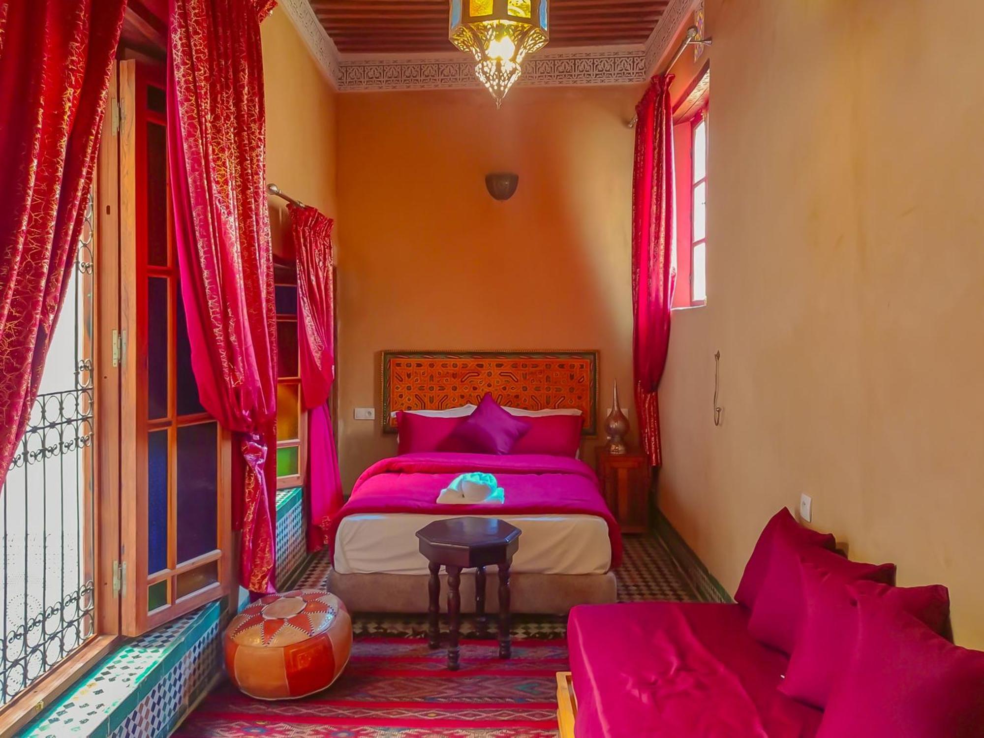 Riad Dar Lalj Fès Eksteriør bilde