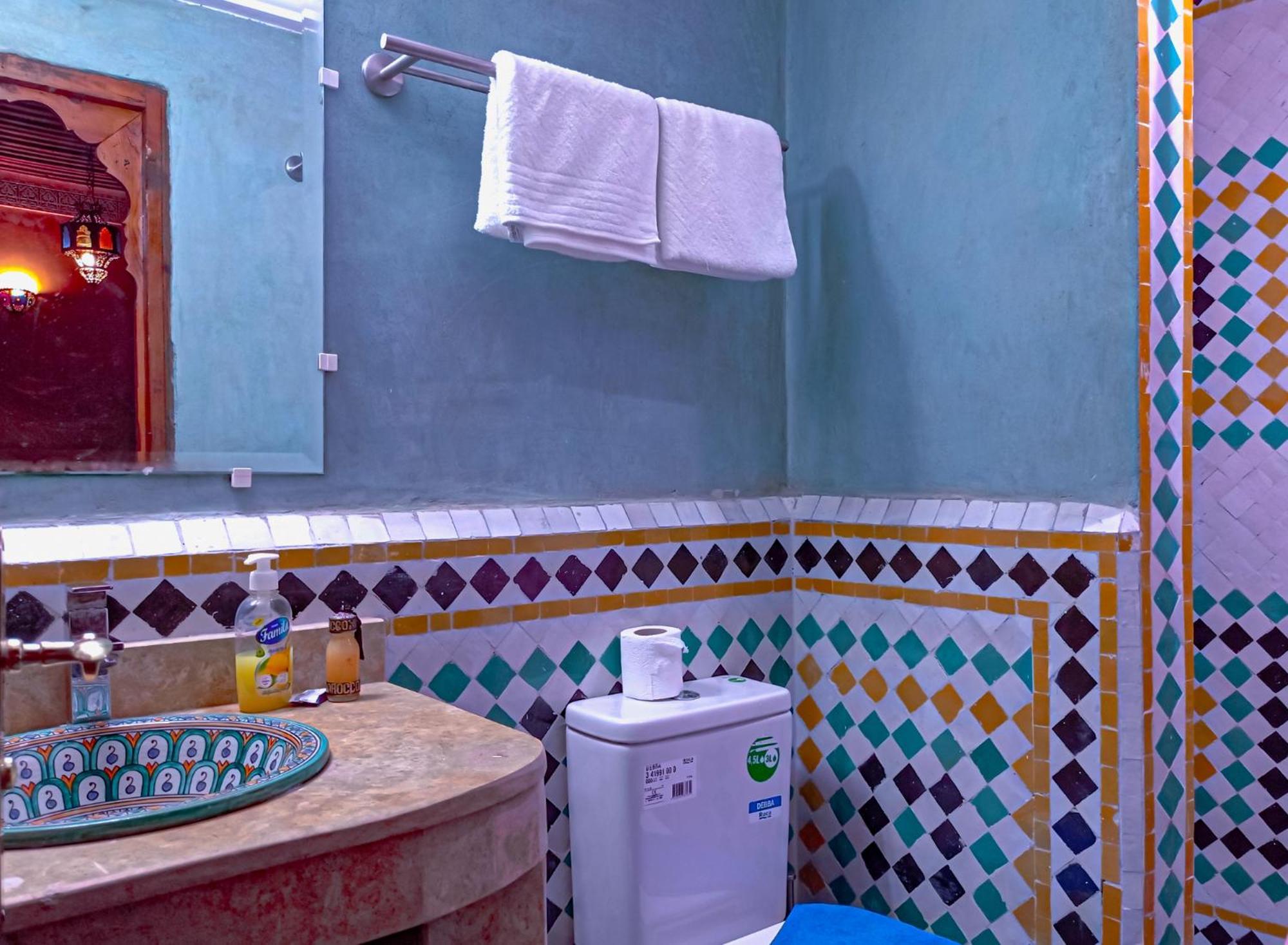 Riad Dar Lalj Fès Eksteriør bilde