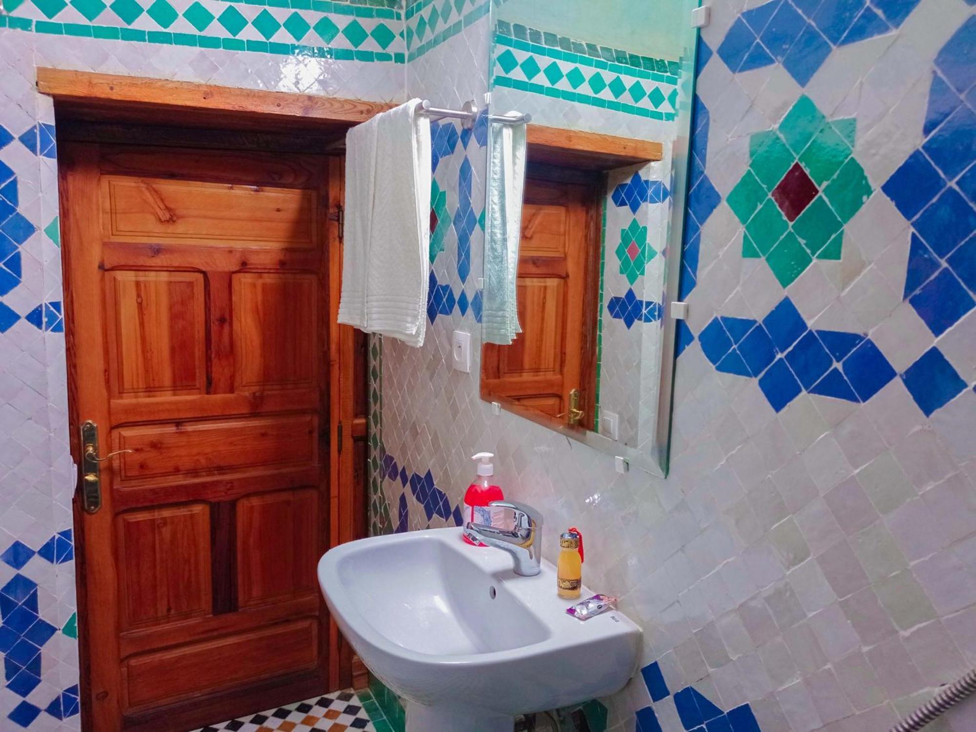 Riad Dar Lalj Fès Rom bilde