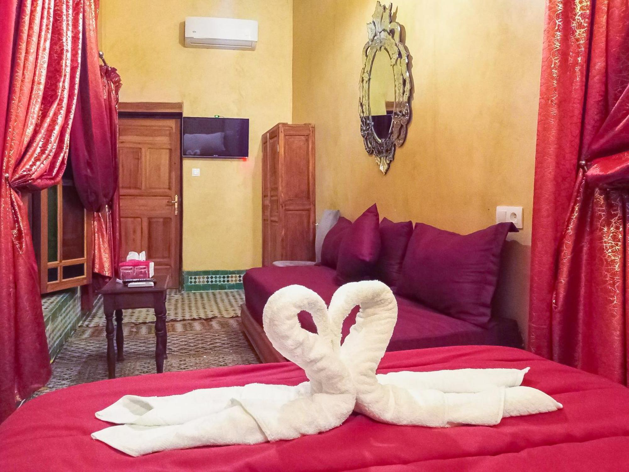 Riad Dar Lalj Fès Rom bilde