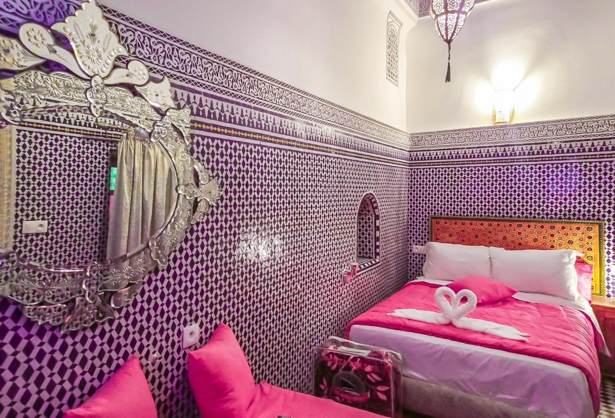 Riad Dar Lalj Fès Eksteriør bilde